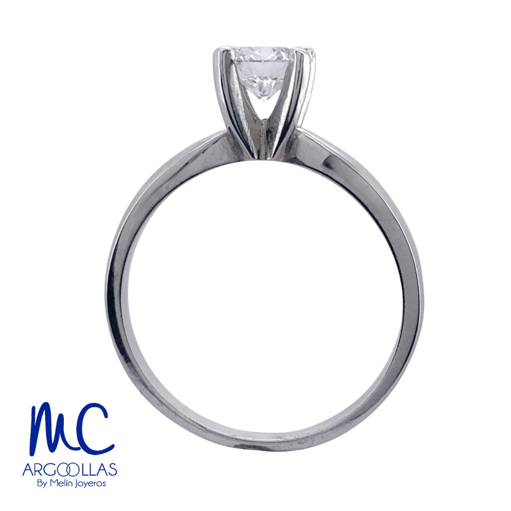 ANILLO DE COMPROMISO DIAMANTE DE LABORATORIO - 601395132