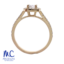 ANILLO DE COMPROMISO DIAMANTE DE LABORATORIO - 626479455