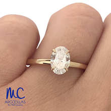 ANILLO DE COMPROMISO DIAMANTE DE LABORATORIO - SPR5363