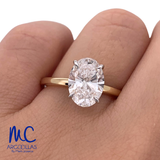 ANILLO DE COMPROMISO DIAMANTE DE LABORATORIO - SPR7140