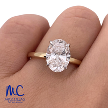 ANILLO DE COMPROMISO DIAMANTE DE LABORATORIO - SPR7140