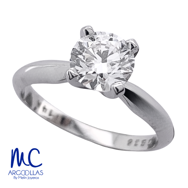 ANILLO DE COMPROMISO DIAMANTE DE LABORATORIO - 656490666