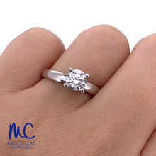 ANILLO DE COMPROMISO DIAMANTE DE LABORATORIO - 601395132