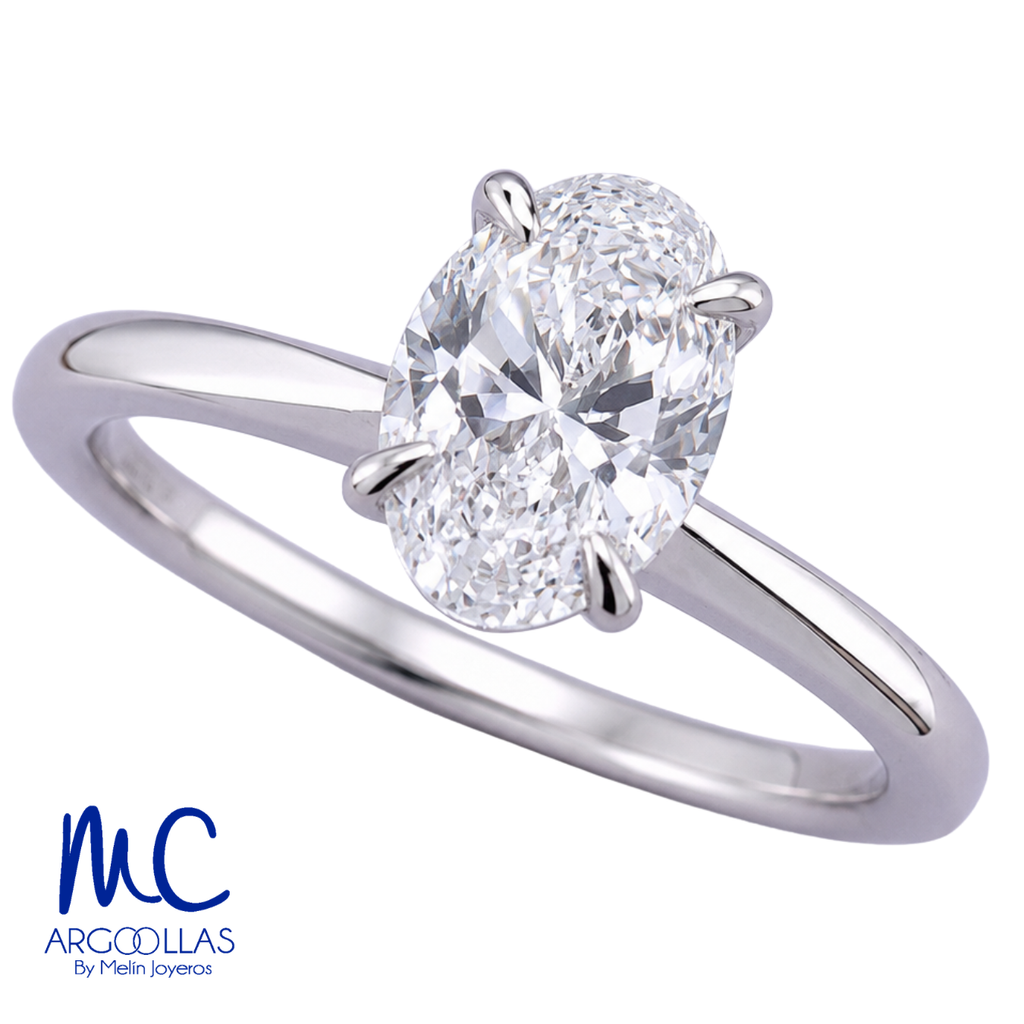 ANILLO DE COMPROMISO DIAMANTE DE LABORATORIO - SPR4997