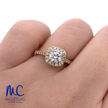 ANILLO DE COMPROMISO DIAMANTE DE LABORATORIO - 626479455