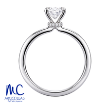 ANILLO DE COMPROMISO DIAMANTE DE LABORATORIO - SPR4997