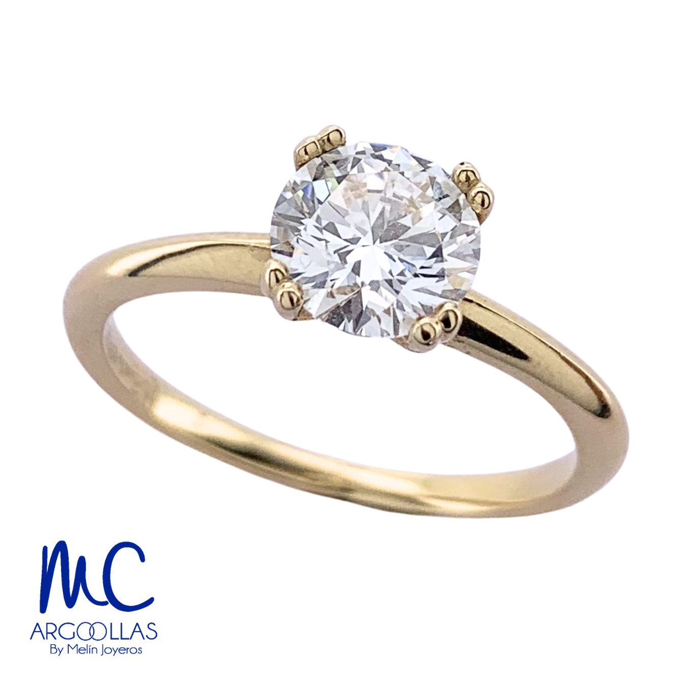 ANILLO DE COMPROMISO DIAMANTE DE LABORATORIO - 651425703