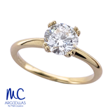 ANILLO DE COMPROMISO DIAMANTE DE LABORATORIO - 651425703