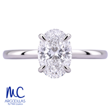 ANILLO DE COMPROMISO DIAMANTE DE LABORATORIO - SPR4997