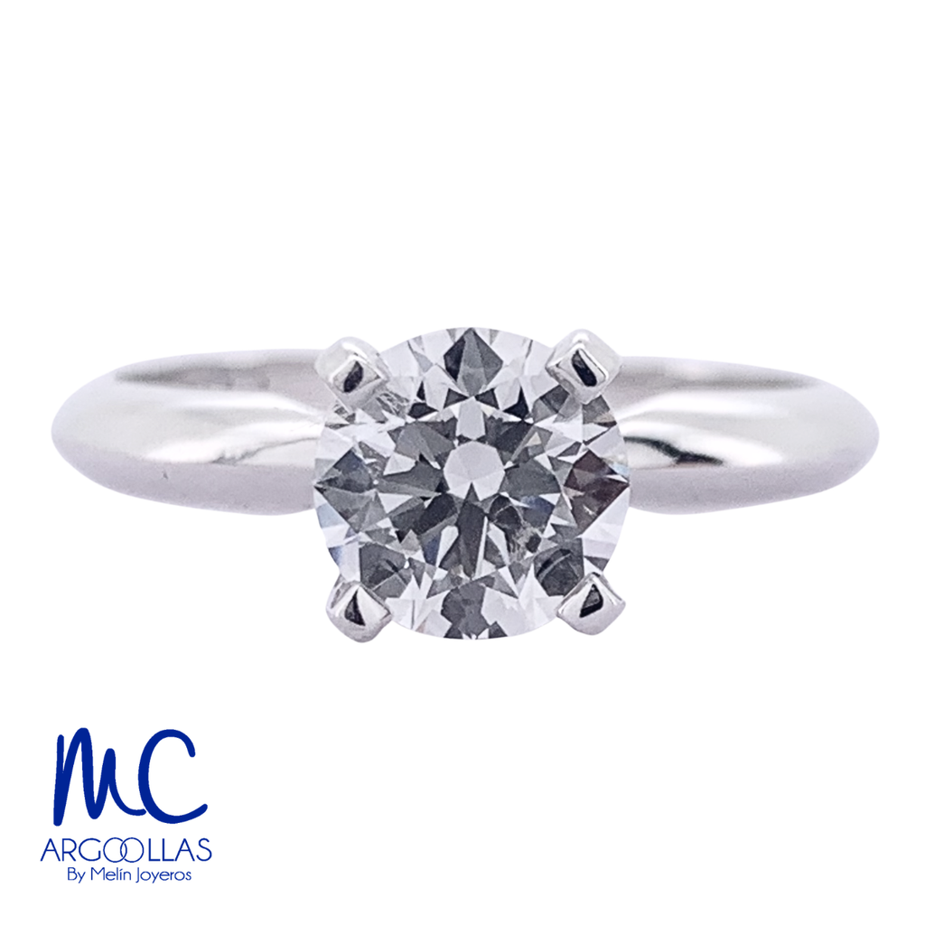 ANILLO DE COMPROMISO DIAMANTE DE LABORATORIO - 656490666