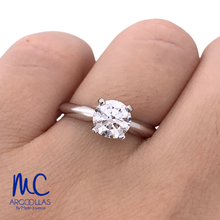 ANILLO DE COMPROMISO DIAMANTE DE LABORATORIO - 656490666