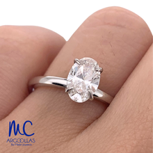 ANILLO DE COMPROMISO DIAMANTE DE LABORATORIO - SPR4997