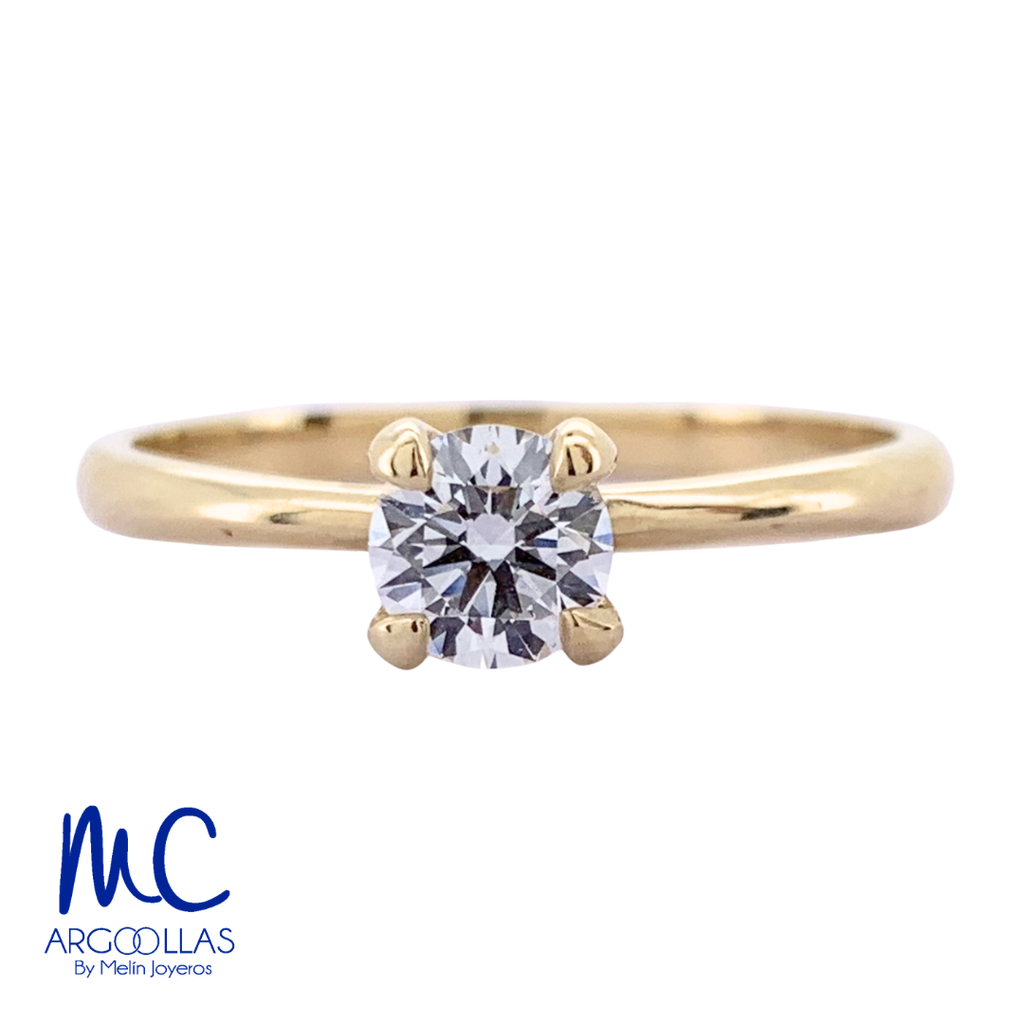 ANILLO DE COMPROMISO DIAMANTE DE LABORATORIO - 626479429