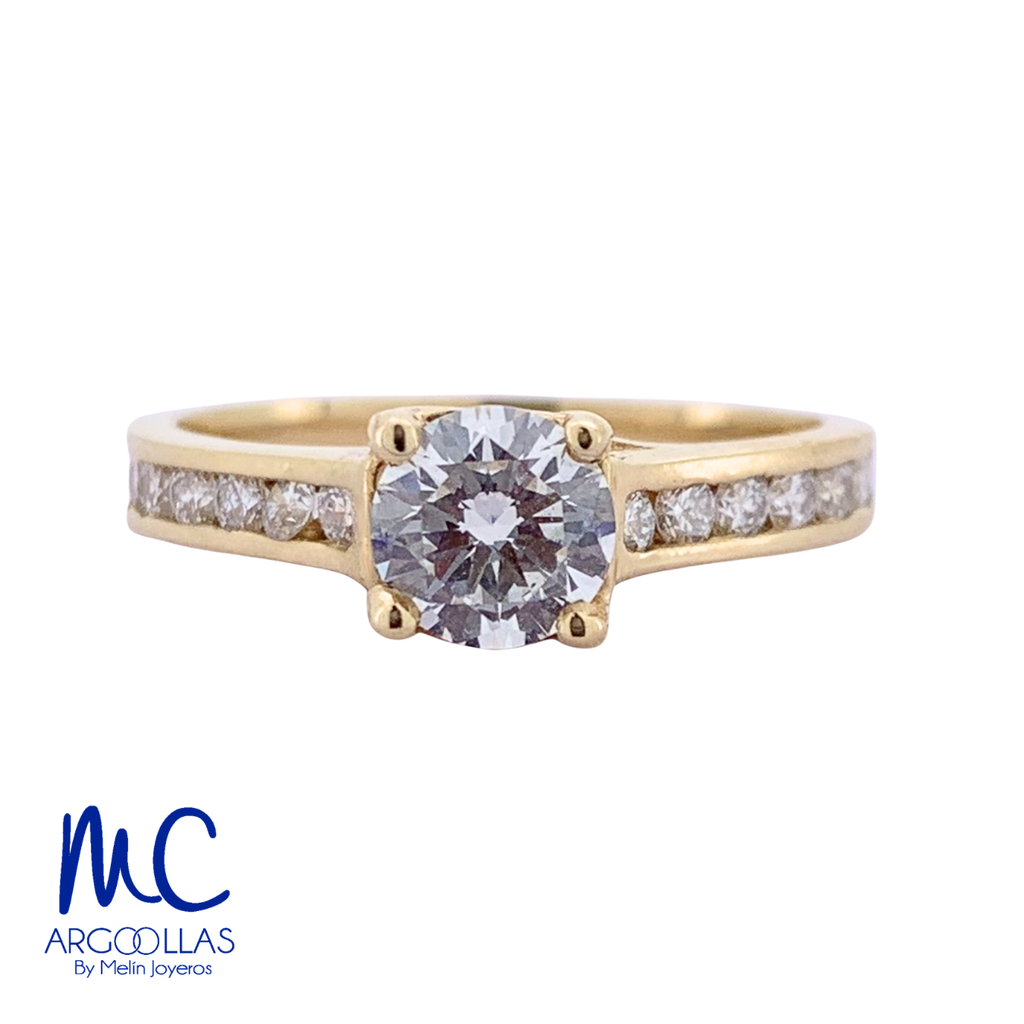 ANILLO DE COMPROMISO DIAMANTE DE LABORATORIO - 689575559