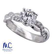 ANILLO DE COMPROMISO DIAMANTE DE LABORATORIO - 691513123
