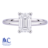 ANILLO DE COMPROMISO DIAMANTE DE LABORATORIO - SPR8010
