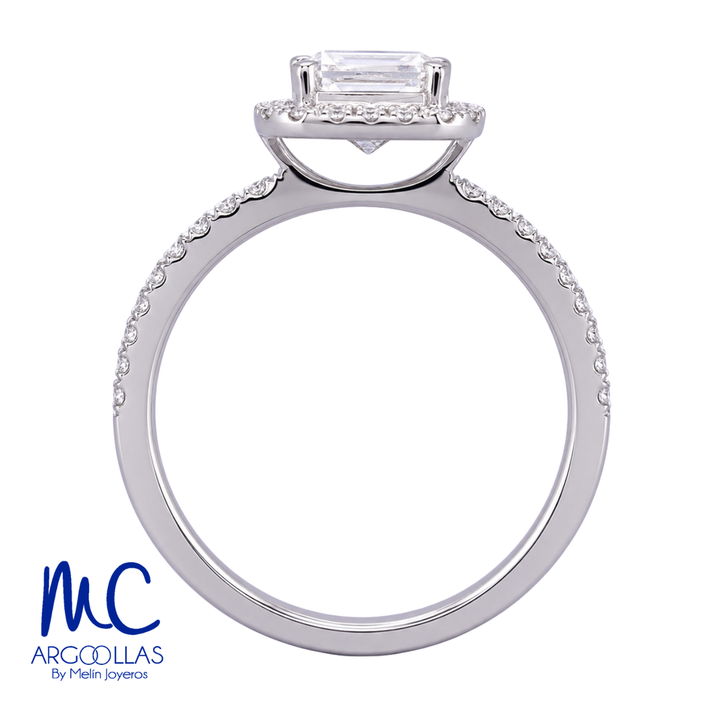 ANILLO DE COMPROMISO DIAMANTE DE LABORATORIO - SPR6815