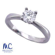 ANILLO DE COMPROMISO DIAMANTE DE LABORATORIO - 627452995