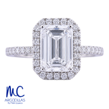 ANILLO DE COMPROMISO DIAMANTE DE LABORATORIO - SPR6815