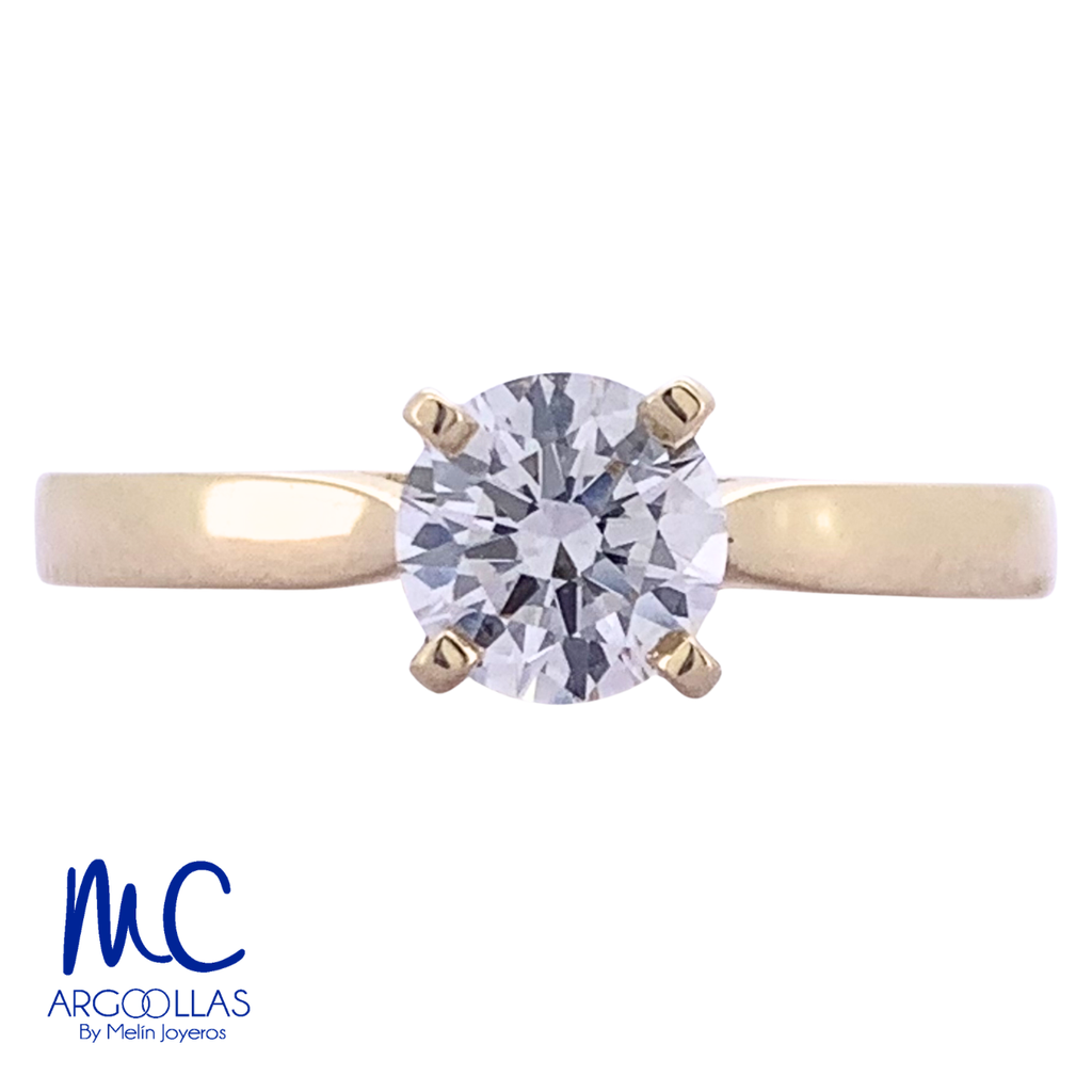 ANILLO DE COMPROMISO DIAMANTE DE LABORATORIO - 680519298