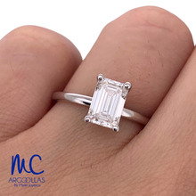 ANILLO DE COMPROMISO DIAMANTE DE LABORATORIO - SPR8010