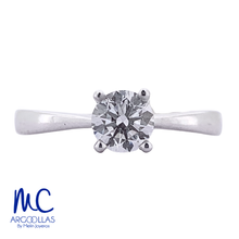 ANILLO DE COMPROMISO DIAMANTE DE LABORATORIO - 627452995