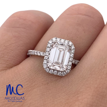 ANILLO DE COMPROMISO DIAMANTE DE LABORATORIO - SPR6815