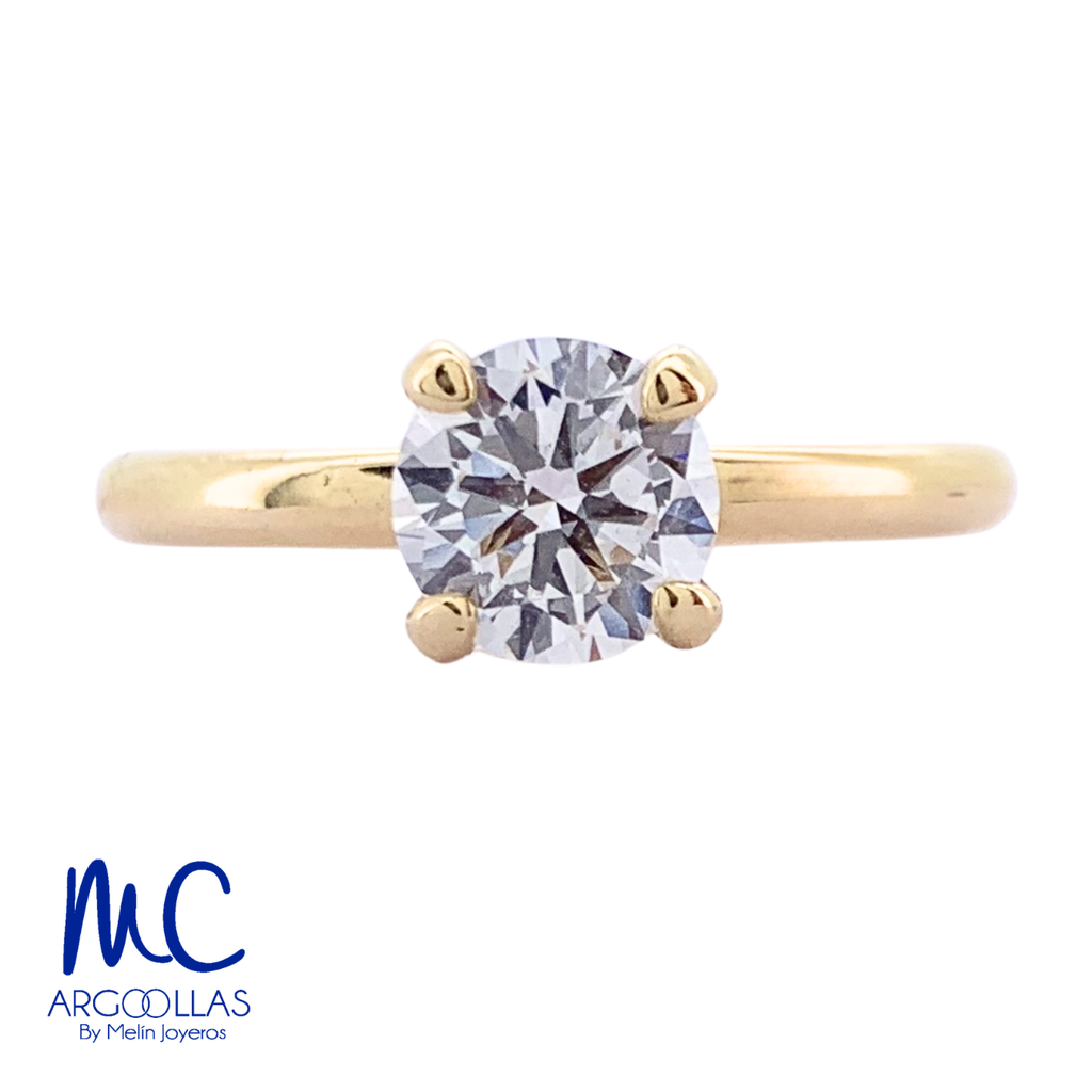 ANILLO DE COMPROMISO DIAMANTE DE LABORATORIO - 694569314