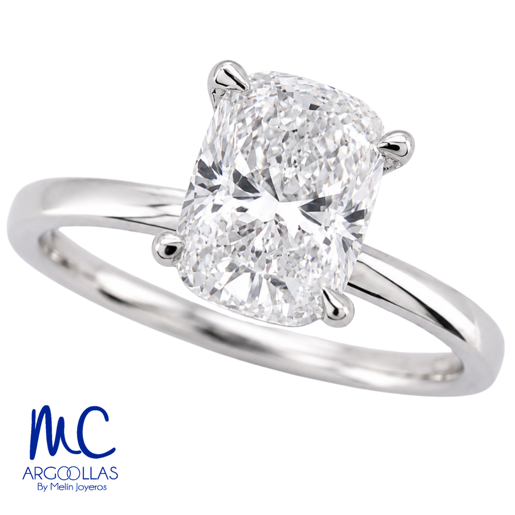 ANILLO DE COMPROMISO DIAMANTE DE LABORATORIO - SPR7928