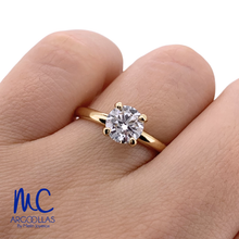 ANILLO DE COMPROMISO DIAMANTE DE LABORATORIO - 694569314