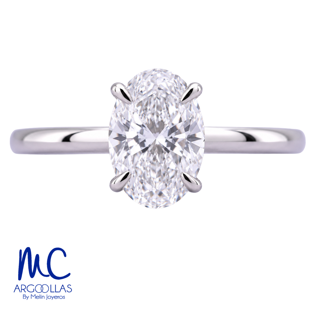 ANILLO DE COMPROMISO DIAMANTE DE LABORATORIO - SPR4985