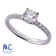 ANILLO DE COMPROMISO DIAMANTE DE LABORATORIO - 632438459