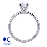 ANILLO DE COMPROMISO DIAMANTE DE LABORATORIO - SPR7928