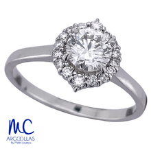 ANILLO DE COMPROMISO DIAMANTE DE LABORATORIO - 687549485
