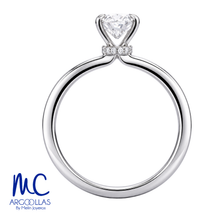 ANILLO DE COMPROMISO DIAMANTE DE LABORATORIO - SPR4985
