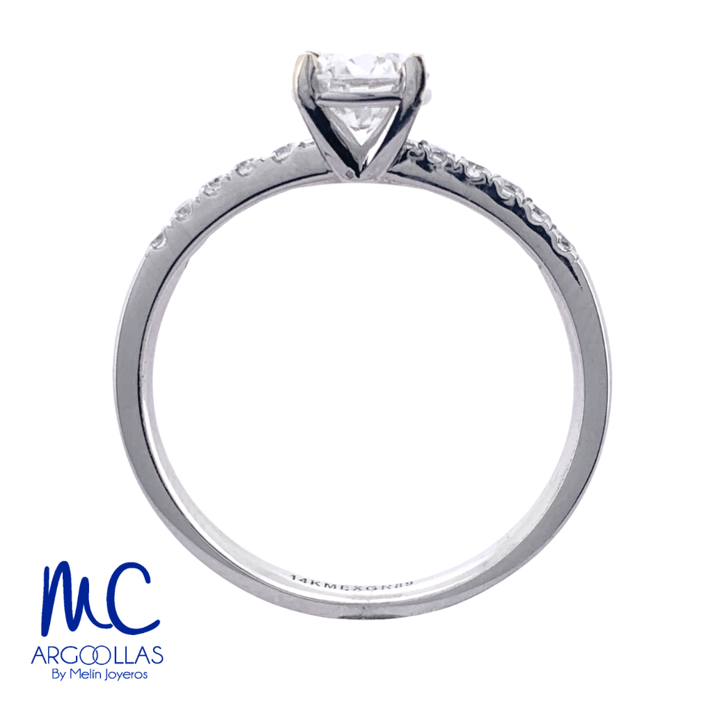 ANILLO DE COMPROMISO DIAMANTE DE LABORATORIO - 632438459
