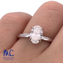 ANILLO DE COMPROMISO DIAMANTE DE LABORATORIO - SPR4985