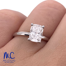 ANILLO DE COMPROMISO DIAMANTE DE LABORATORIO - SPR7928