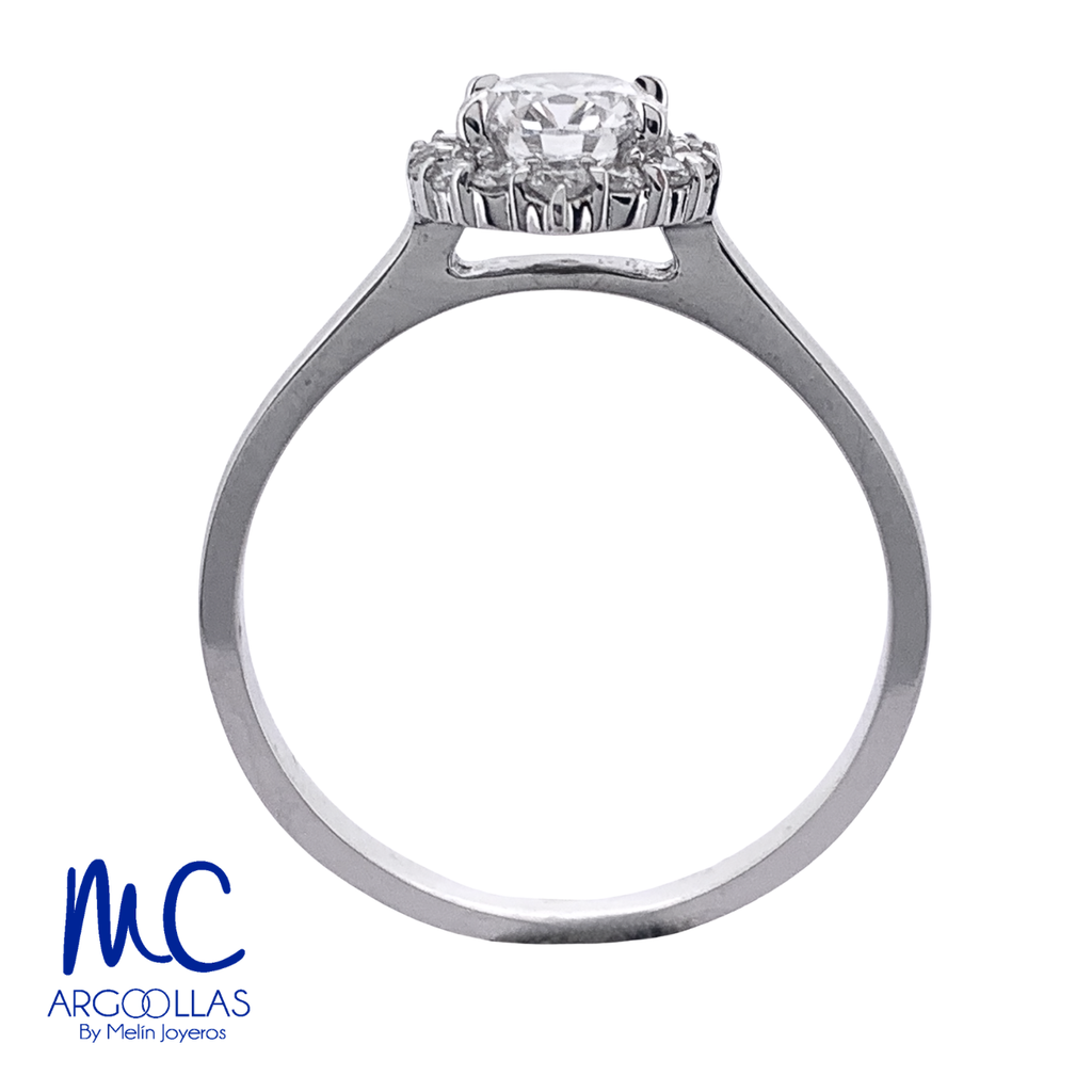 ANILLO DE COMPROMISO DIAMANTE DE LABORATORIO - 687549485