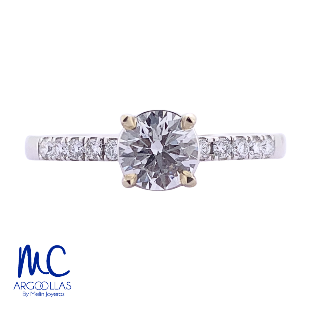 ANILLO DE COMPROMISO DIAMANTE DE LABORATORIO - 632438459