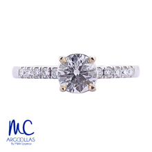 ANILLO DE COMPROMISO DIAMANTE DE LABORATORIO - 632438459
