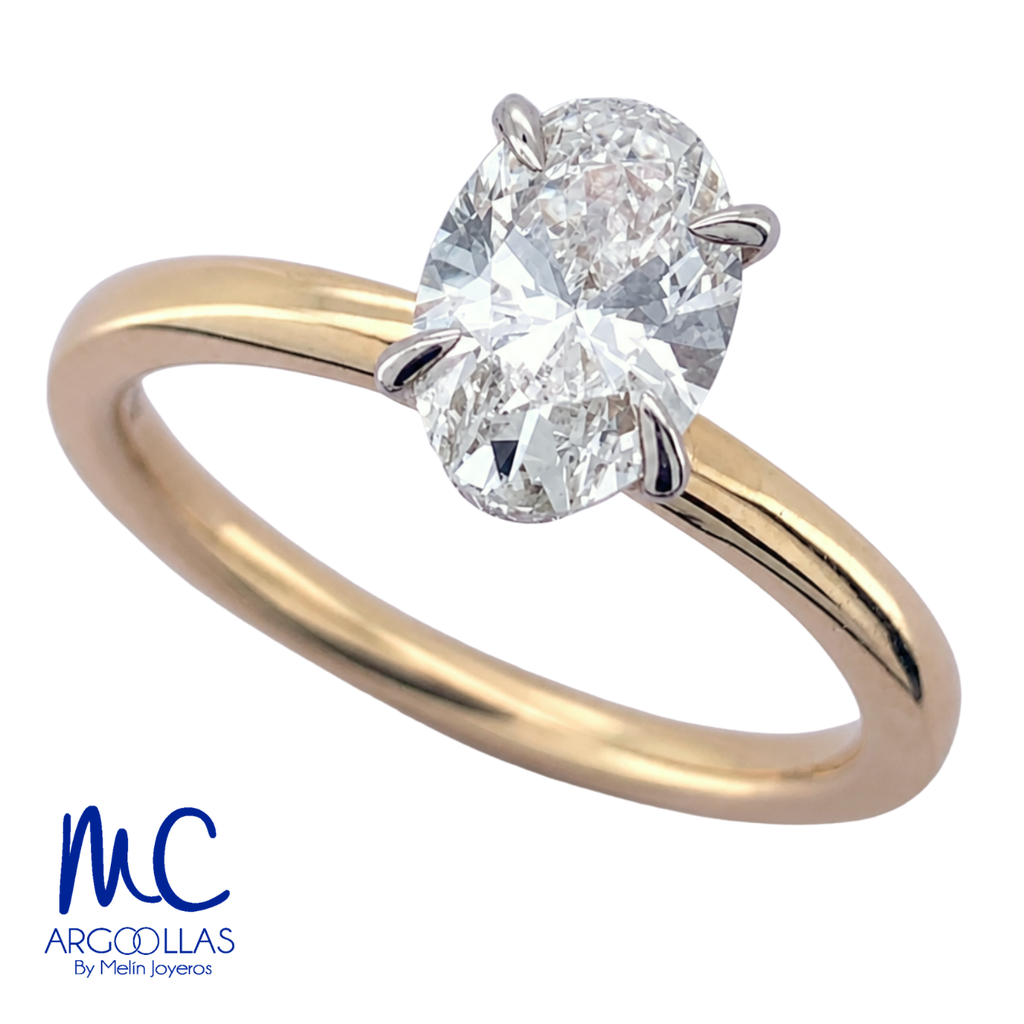 ANILLO DE COMPROMISO DIAMANTE DE LABORATORIO - SPR5369