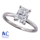 ANILLO DE COMPROMISO DIAMANTE DE LABORATORIO - SPR7935