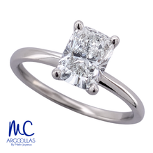 ANILLO DE COMPROMISO DIAMANTE DE LABORATORIO - SPR7935