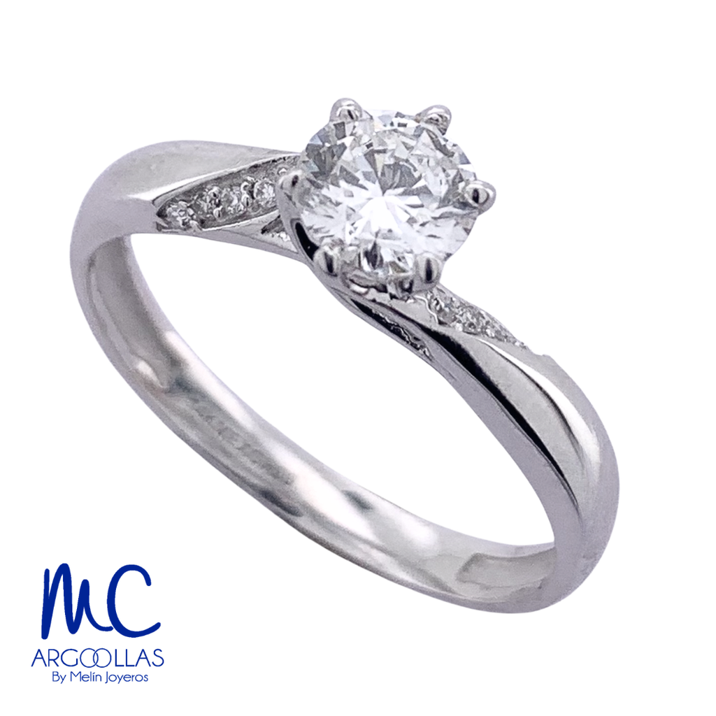 ANILLO DE COMPROMISO DIAMANTE DE LABORATORIO - 683565176