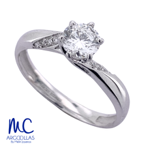 ANILLO DE COMPROMISO DIAMANTE DE LABORATORIO - 683565176