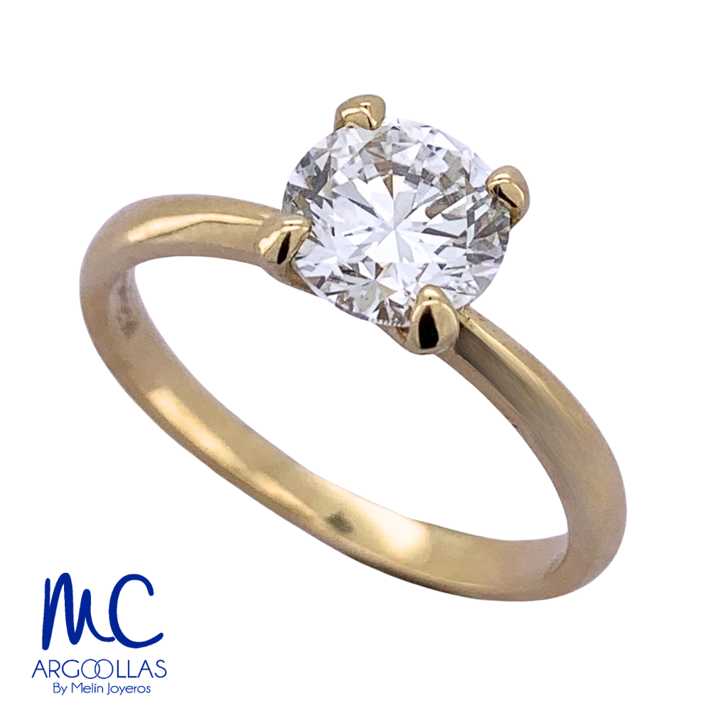 ANILLO DE COMPROMISO DIAMANTE DE LABORATORIO - 695503718