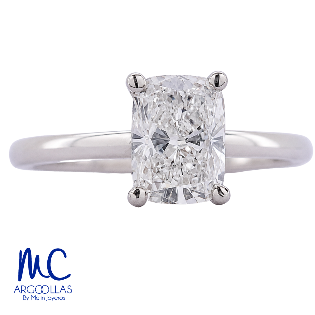 ANILLO DE COMPROMISO DIAMANTE DE LABORATORIO - SPR7935
