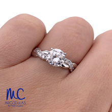 ANILLO DE COMPROMISO DIAMANTE DE LABORATORIO - 691513123