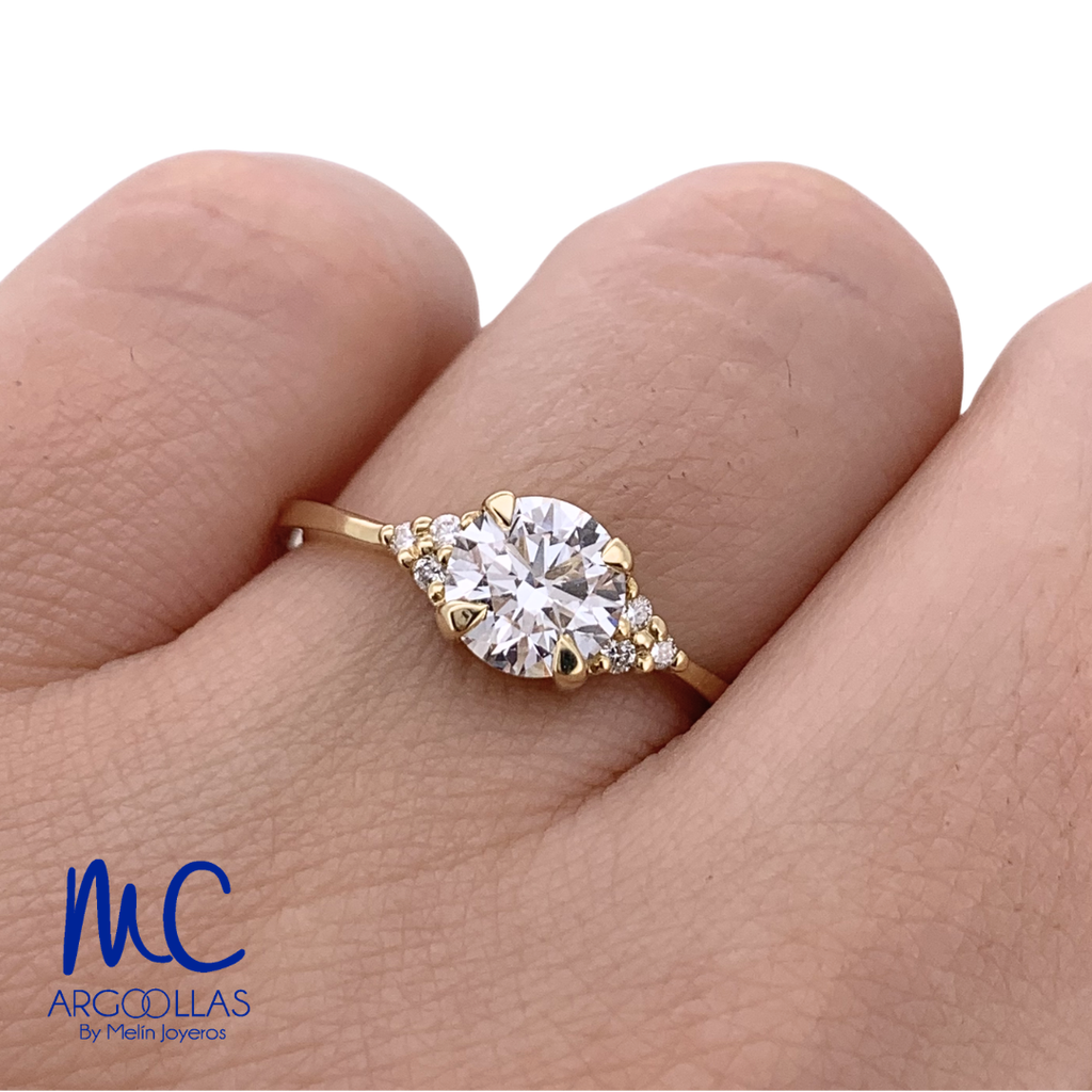 ANILLO DE COMPROMISO DIAMANTE DE LABORATORIO - 720562248